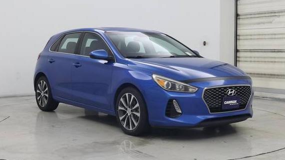 HYUNDAI ELANTRA GT 2018 KMHH35LE8JU023515 image HYUNDAI ELANTRA GT 2018 KMHH35LE8JU023515 image